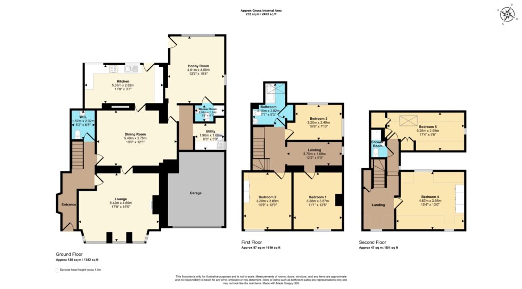 Floor plan for High Street