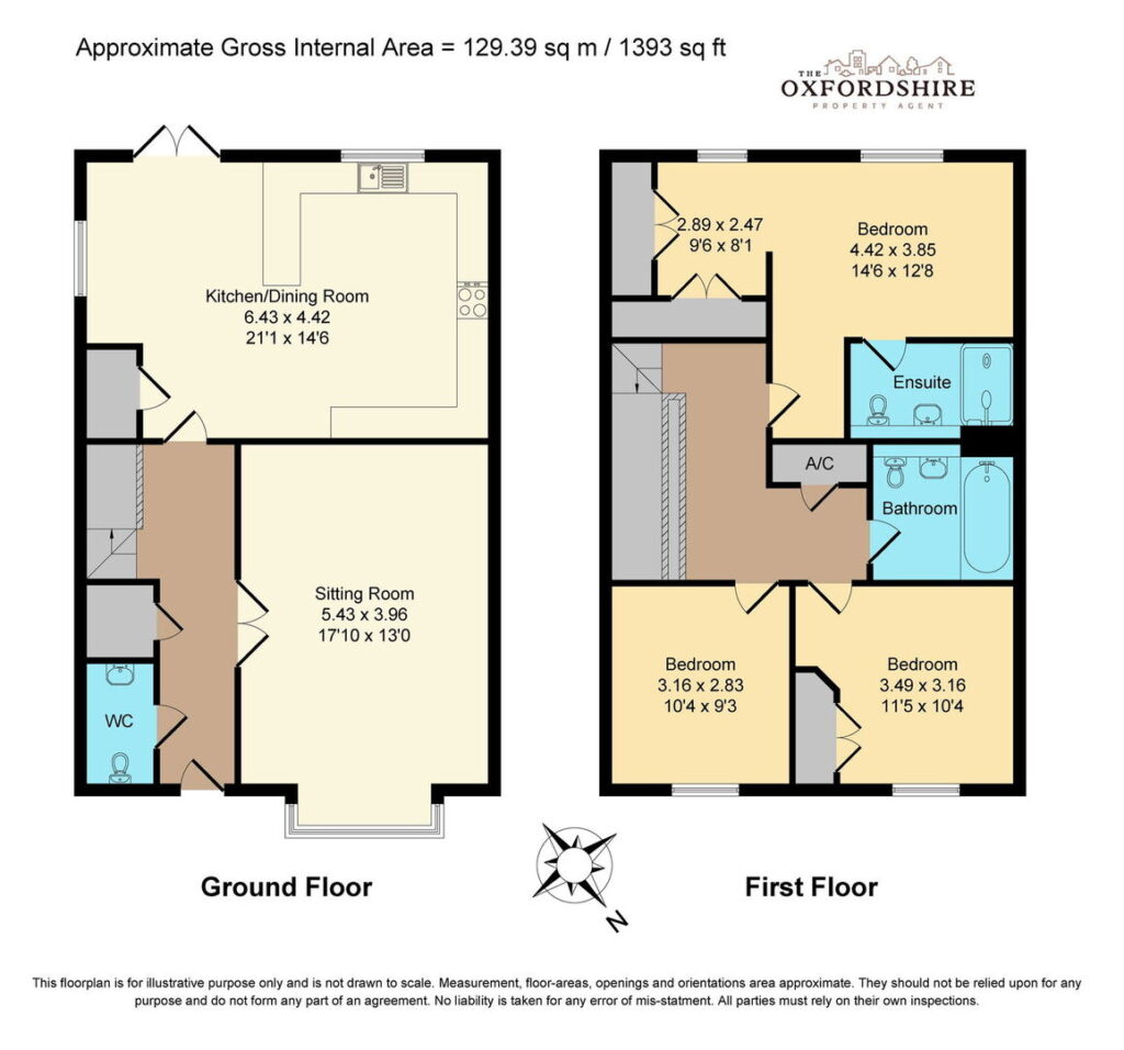 Floor plan for Parklands 