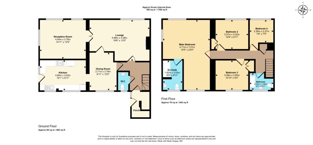 Floor plan for Windmill Road