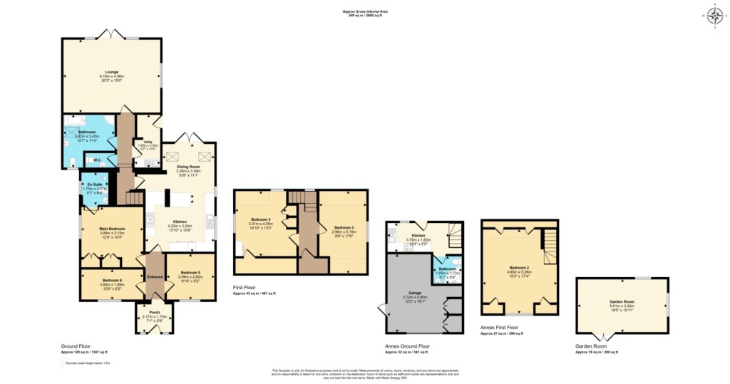 Floor plan for Arkell Avenue