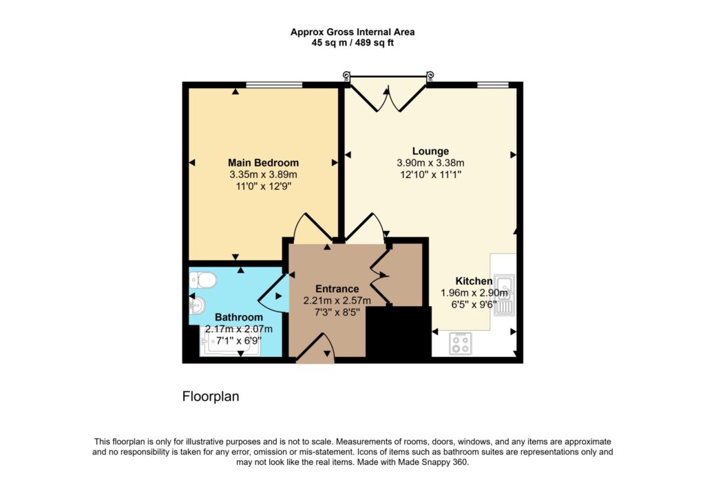 Floor plan for Hop House Furrow Crescent