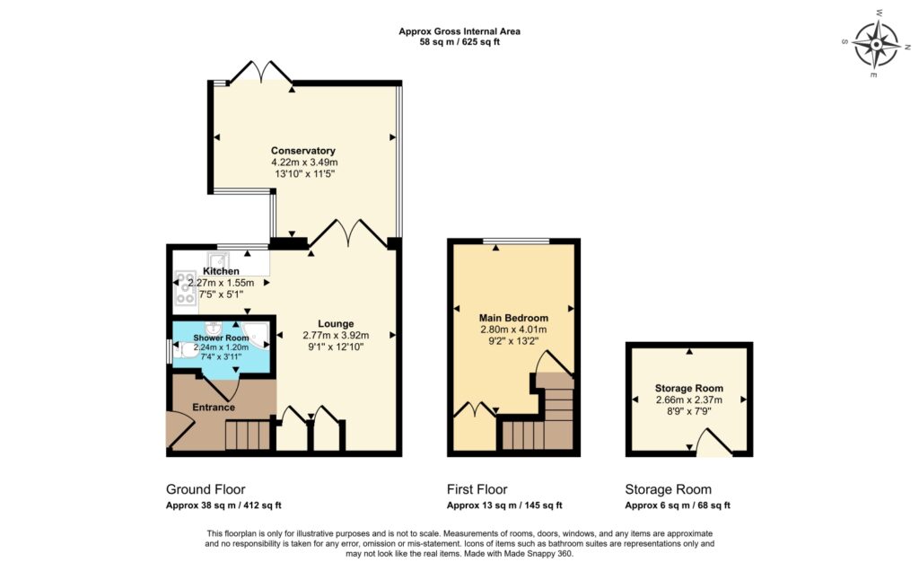 Floor plan for 192 Oxford Road
