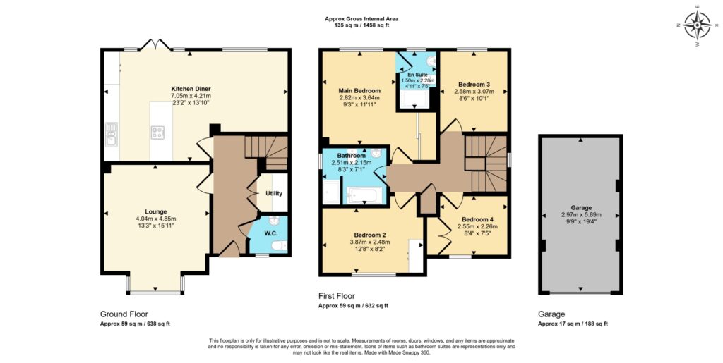 Floor plan for Timms Lane